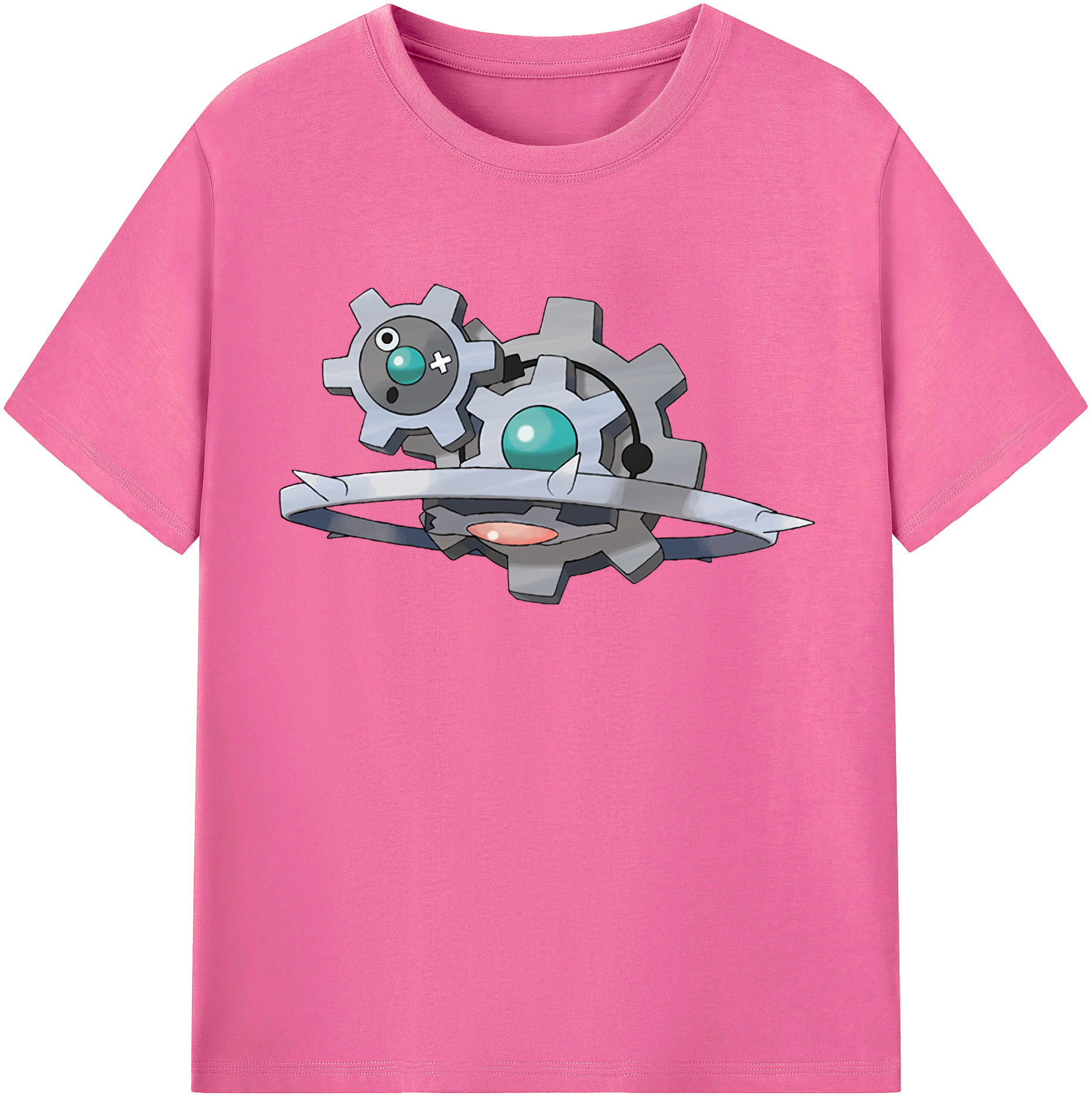 （画像用） ポケットモンスター Pokémon レディースカジュアルプリントTシャツ（綿100％）